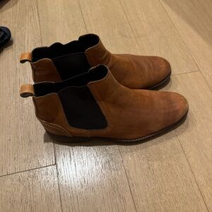 Men's Brown Leather Chelsea Boots